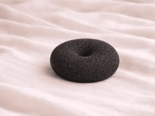 Premium Jumbo Hair Bun Donut