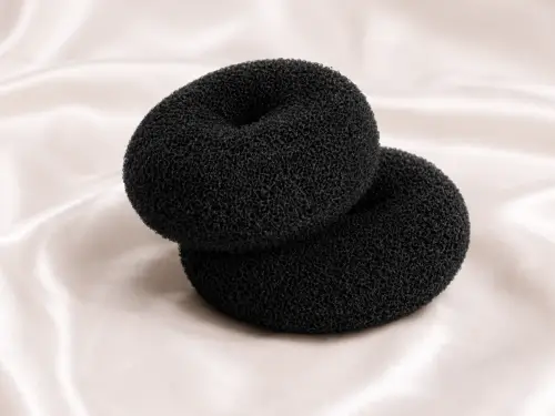 2-Pack Premium Jumbo Hair Bun Donut